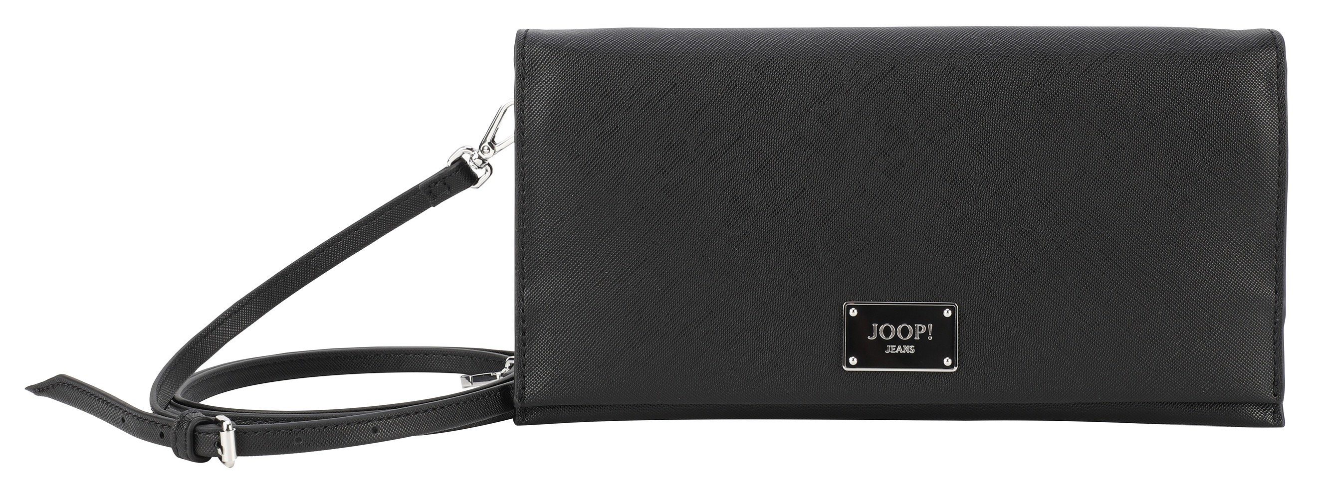 Clutch black Umhängeriemen Joop mit cadea Jeans abnehmbarem cofano mhf, clutch