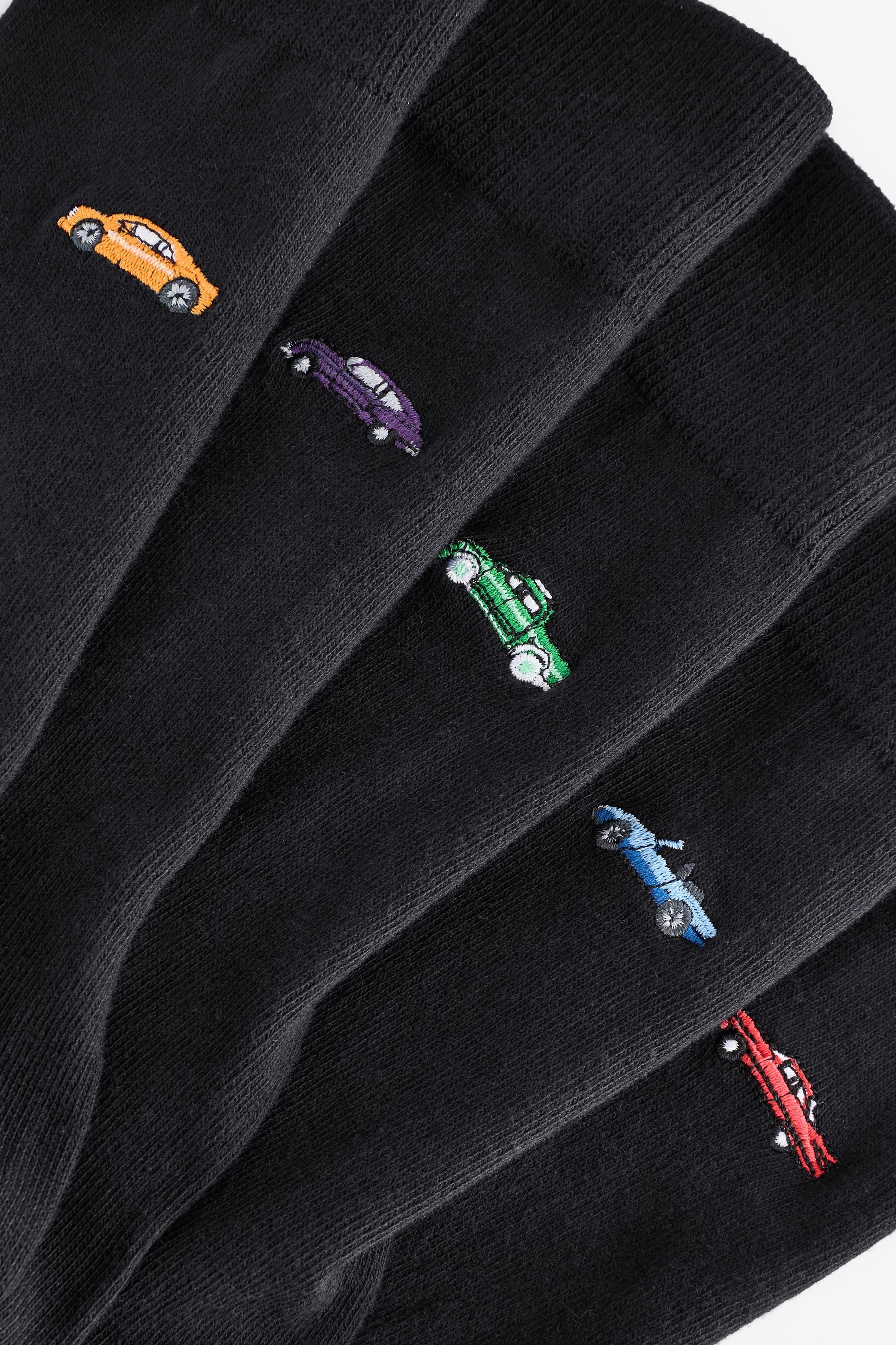 Next Kurzsocken Socken mit Stickerei (5-Paar) günstig online kaufen