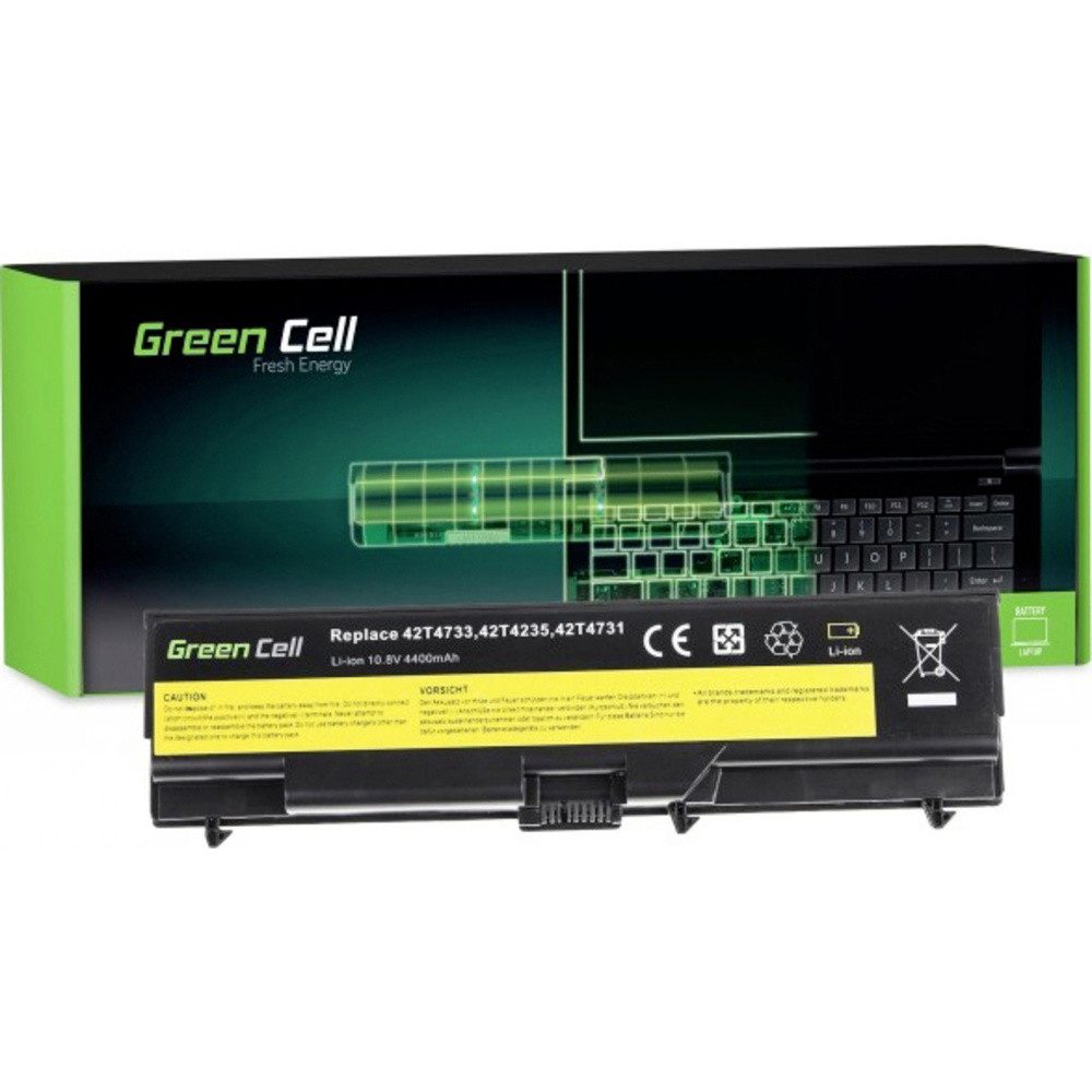 Green Cell Green Cell Notebook-Akku 10.8 V 4400 mAh Lenovo Laptop-Akku 4400 mAh