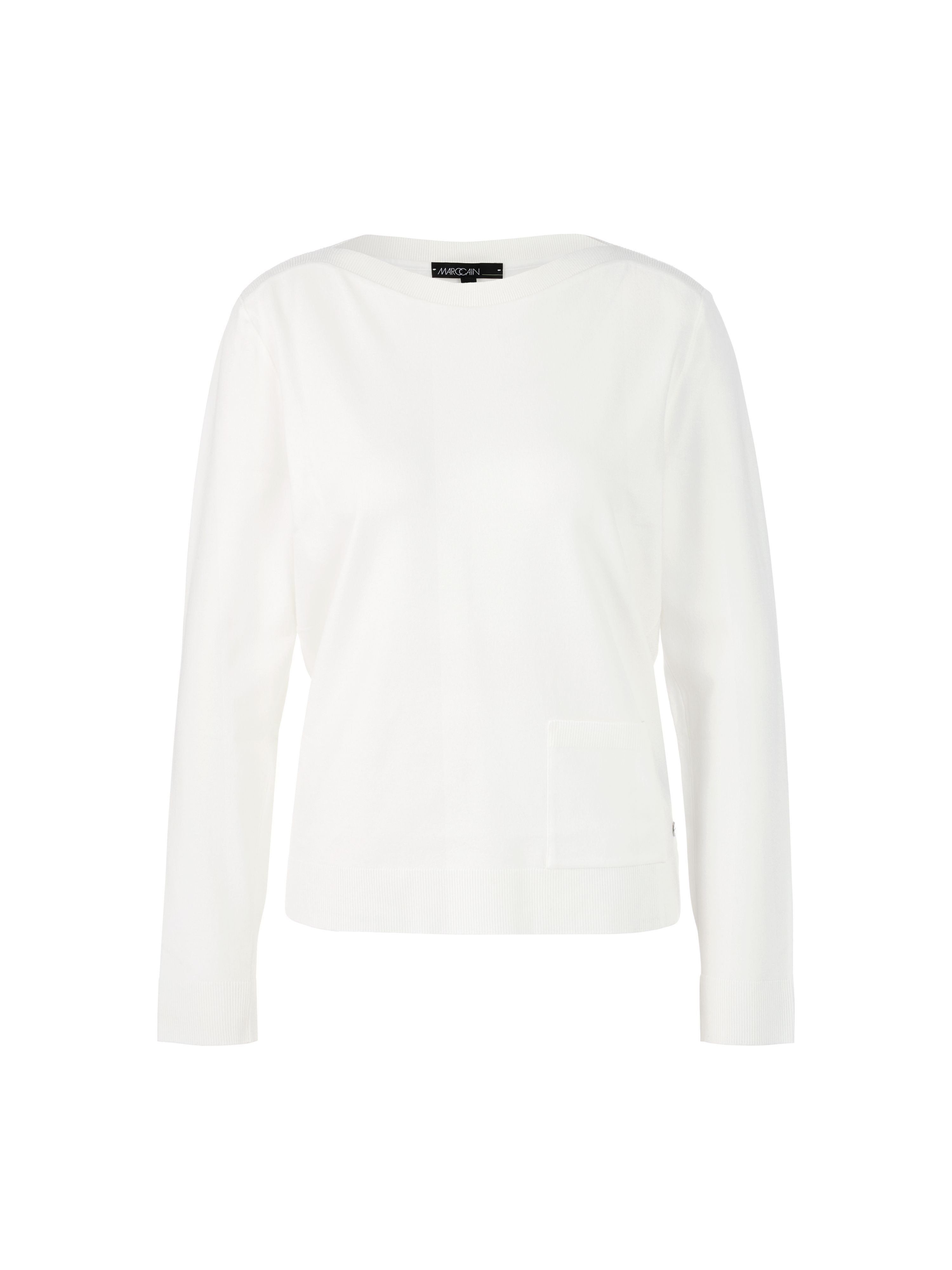 Rundhalspullover "Collection Essential" Premium Damenmode