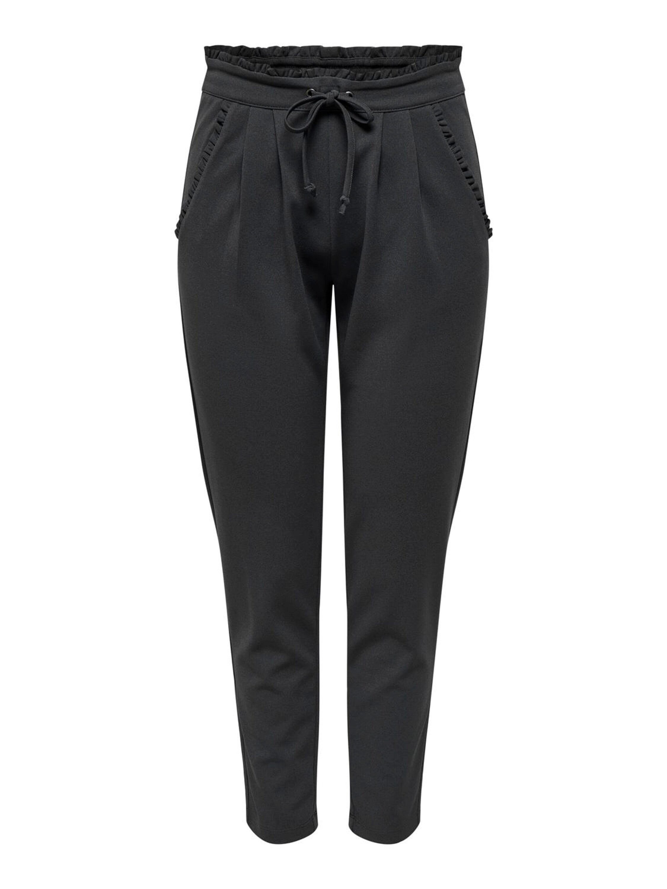 JDY Bundfaltenhose JDYCATIA (1-tlg) Rüschen günstig online kaufen