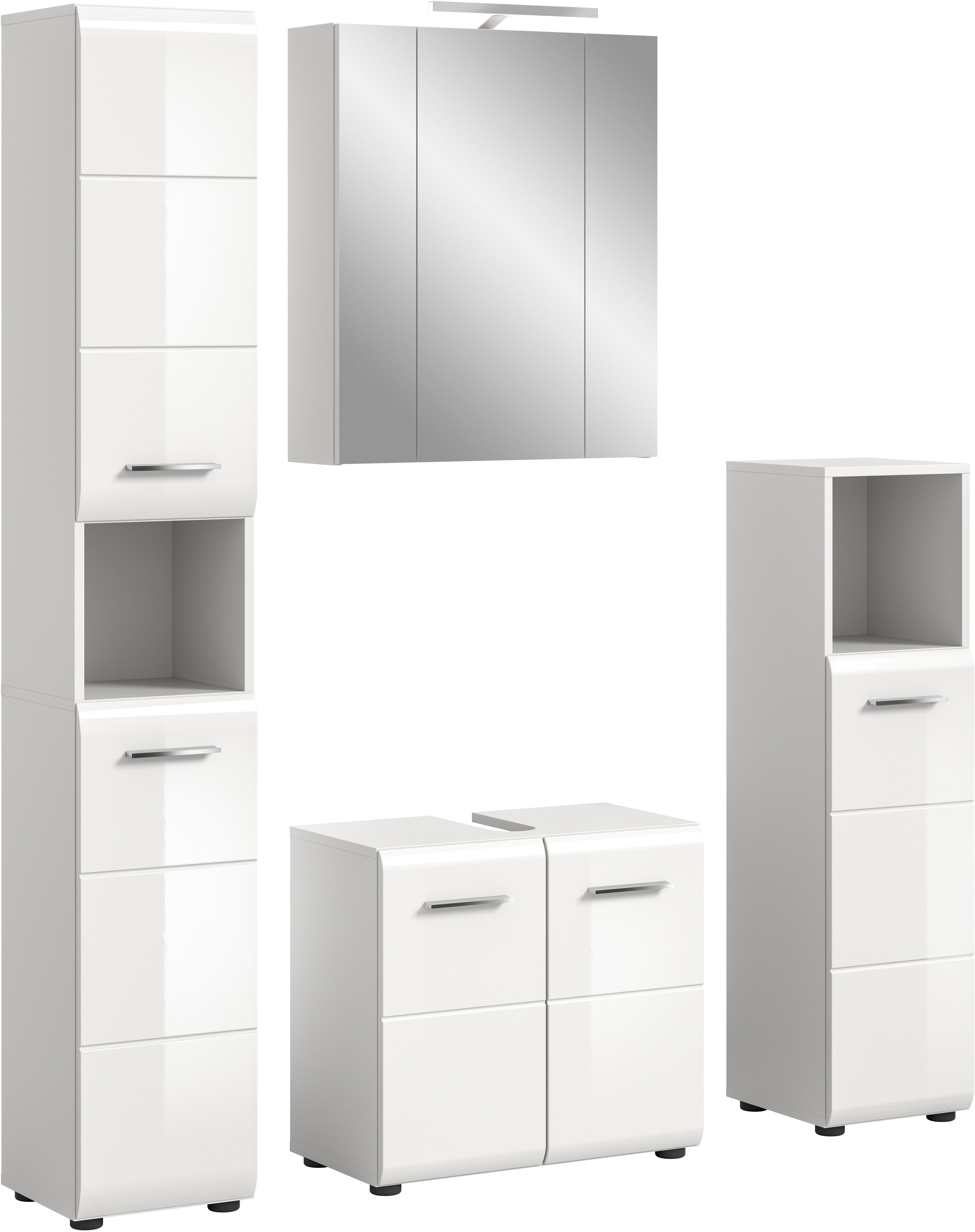 INOSIGN Badezimmer-Set, (Set, 5-St), Florenz, Badkombination günstig online kaufen