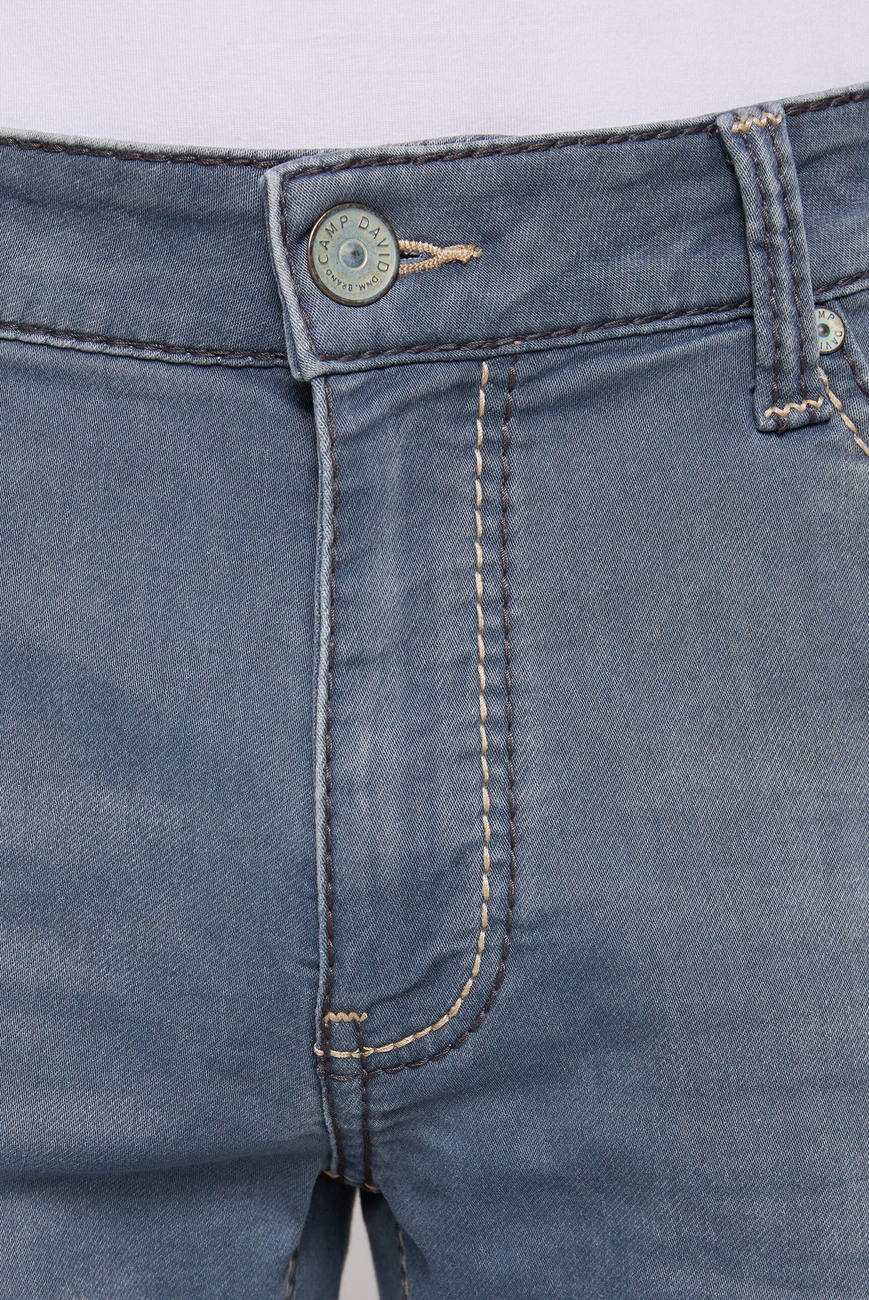 CAMP DAVID Comfort-fit-Jeans mit zwei Leibhöhen – Bild 4 von 5