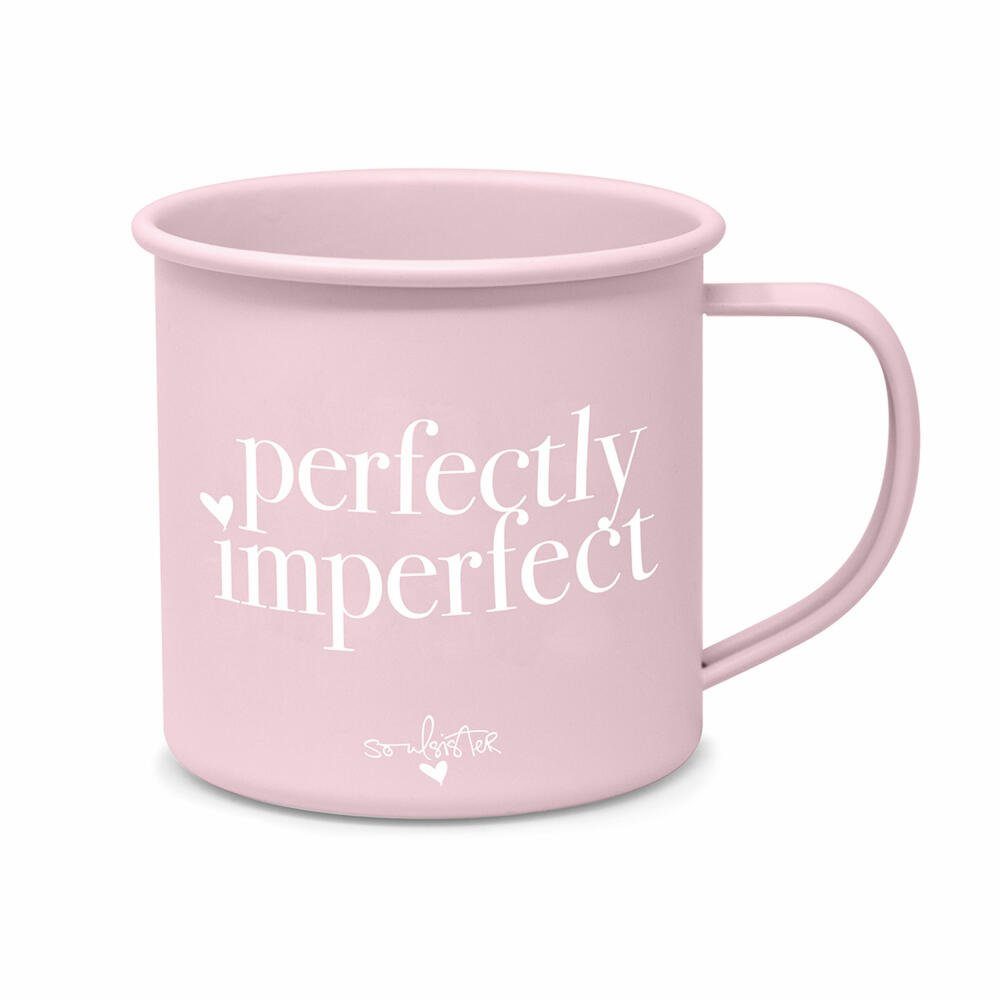 PPD Tasse Perfectly Imperfect Metal Mug D@H 350 ml, Metall