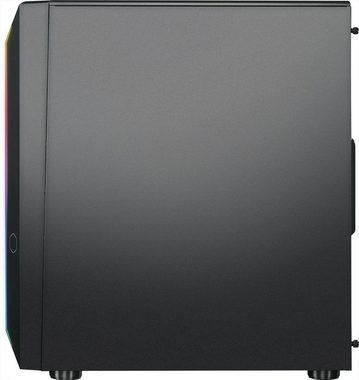 Kiebel Titan VII Gaming-PC (AMD Ryzen 7 AMD Ryzen 7 7700, RX 7900 GRE, 64 GB RAM, 2000 GB SSD, Luftkühlung, WLAN)