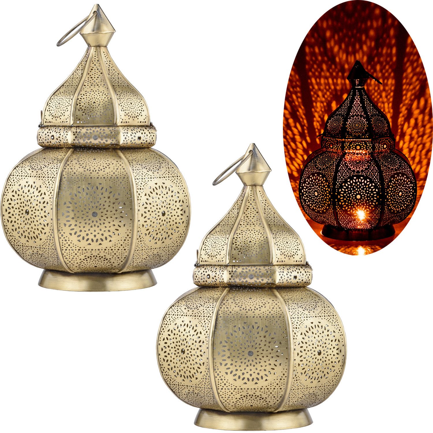Marrakesch Orient & Mediterran Interior Teelichthalter günstig online kaufen