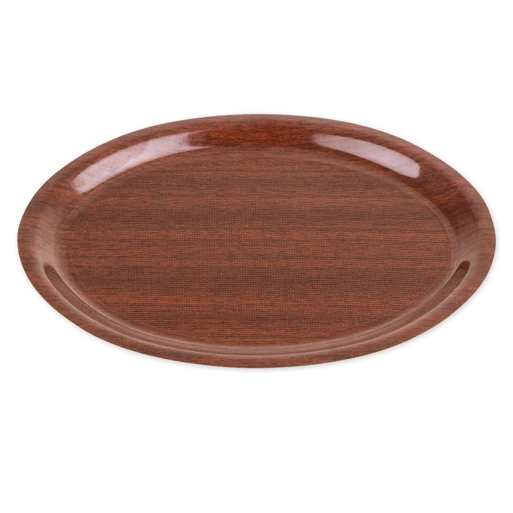 Contacto Tablett Tablett Holz Dekor Holz Tablett Serviertablett Rutschfest