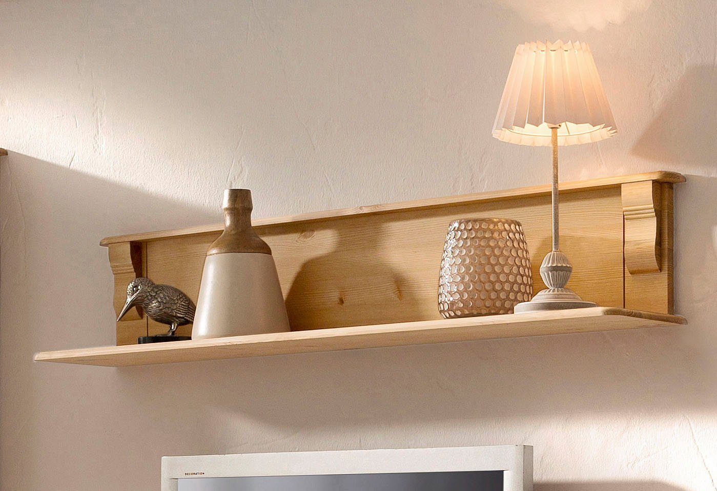 Home affaire Wandregal Adele, Breite 120 cm, aus massiver Kiefer, FSC® günstig online kaufen