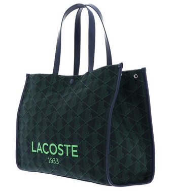 Lacoste Schultertasche Heritage Jacquard