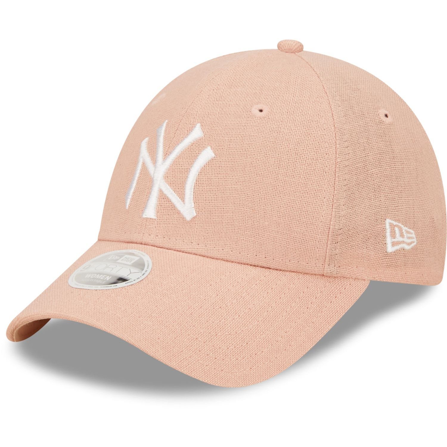 New Era Baseball Cap 9Forty LEINEN New York Yankees
