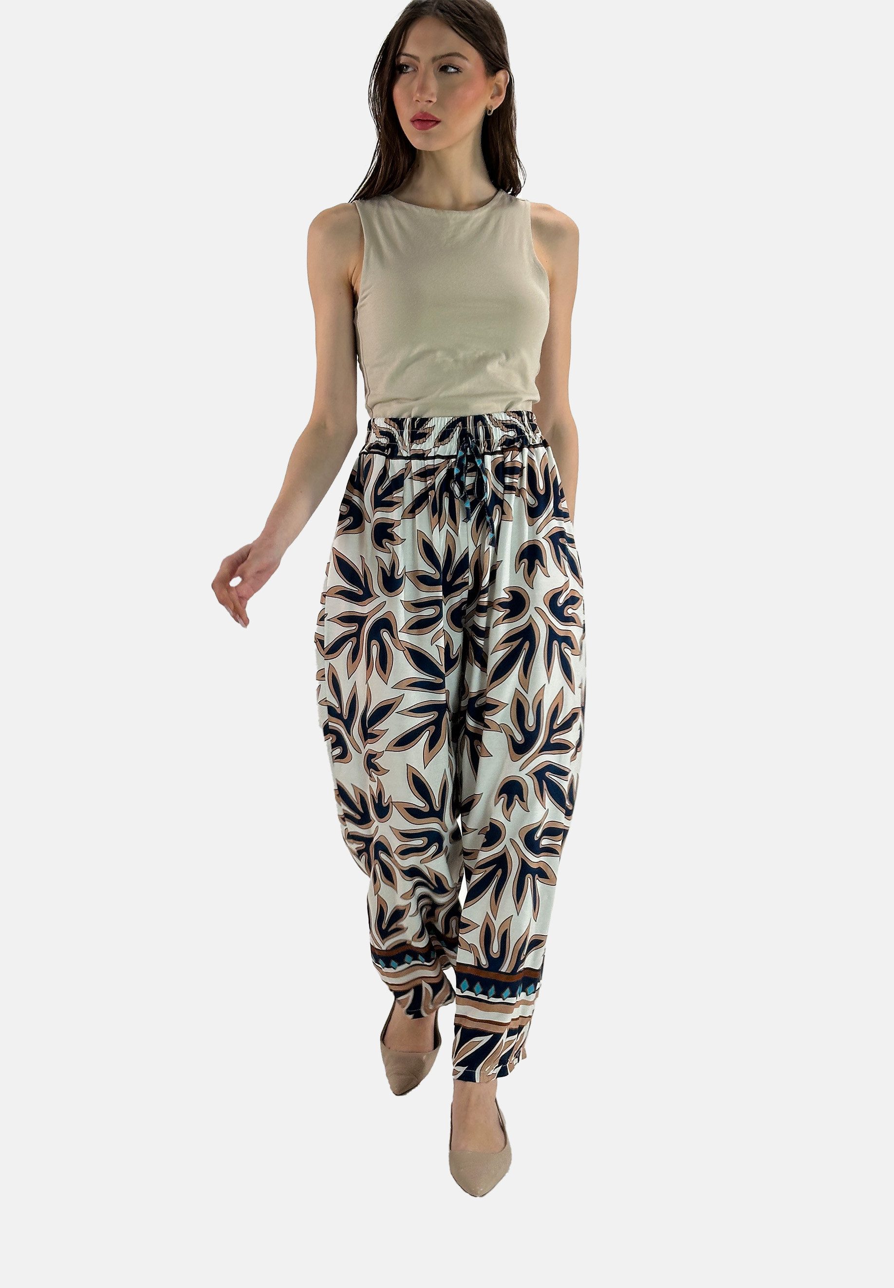 Elara Stoffhose Damen Stiffhose