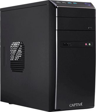 CAPTIVA B5A 21V1 Business-PC (AMD Ryzen 5 Pro 4650G, Radeon Vega 7, 16 GB RAM, 1000 GB HDD, 480 GB SSD, Luftkühlung)