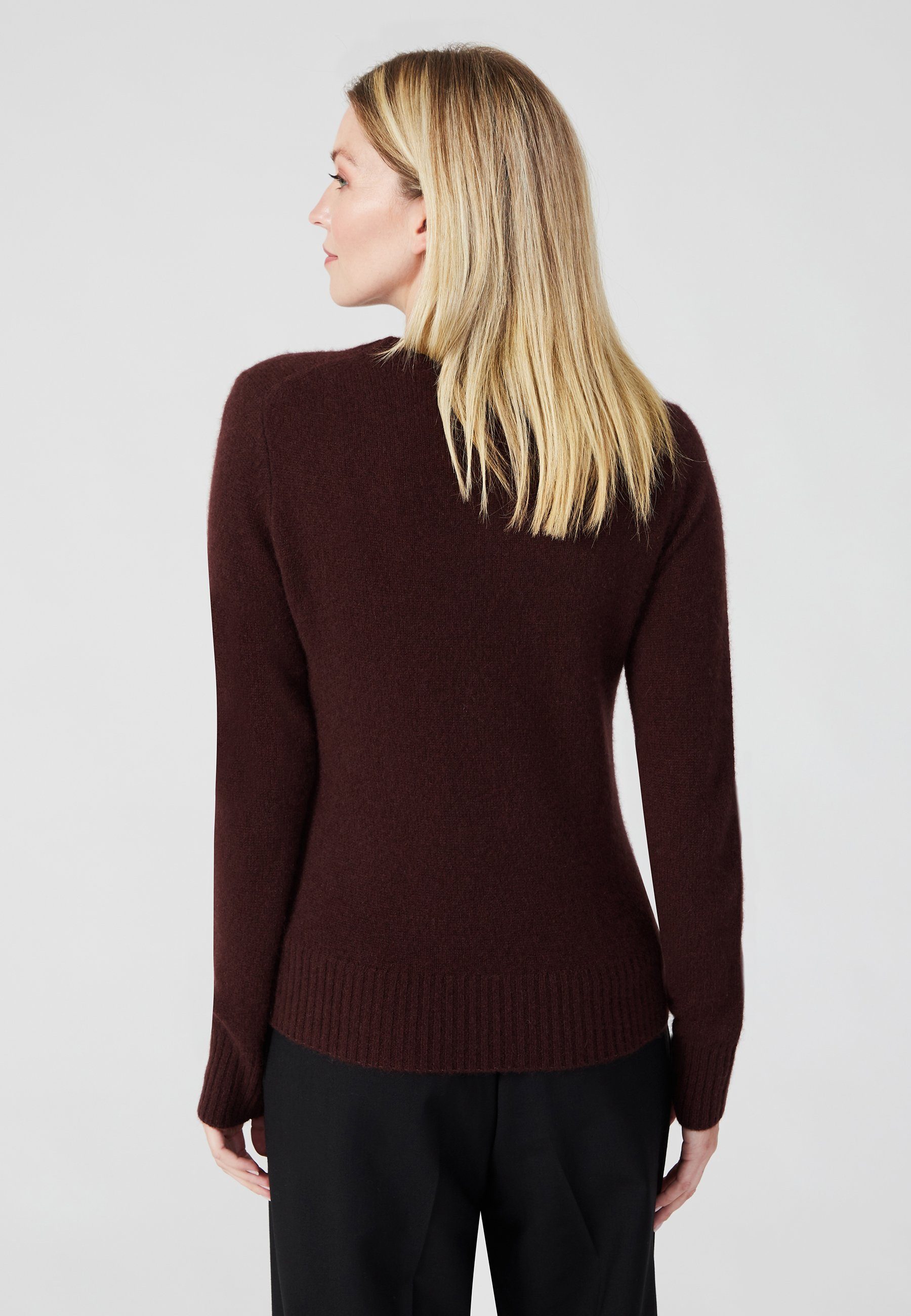 Kaschmirpullover & Style Kaschmirpullover Republic chocolate