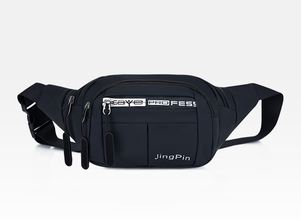 Coonoor Bauchtasche Schlichte, lässige Umhängetasche, unisex, geräumige Bru günstig online kaufen