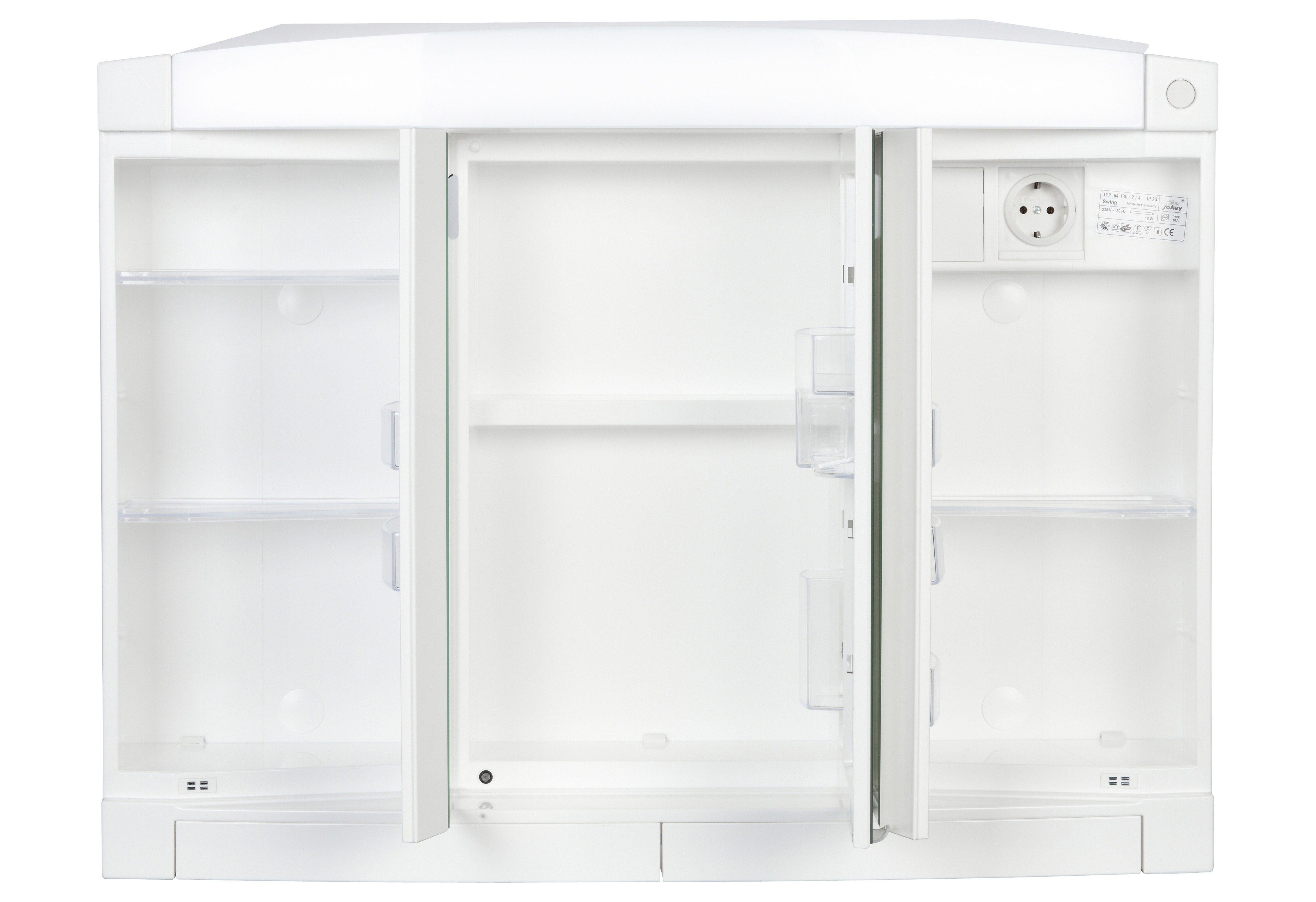 jokey Spiegelschrank Swing 76 x 58 x 18 cm – Bild 2 von 5