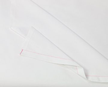 Betttuch, ZOLLNER, Baumwolltuch, (1 Stück), 320 x 330 cm, 80% Baumwolle, 20% Polyester, vom Hotelwäschespezialist