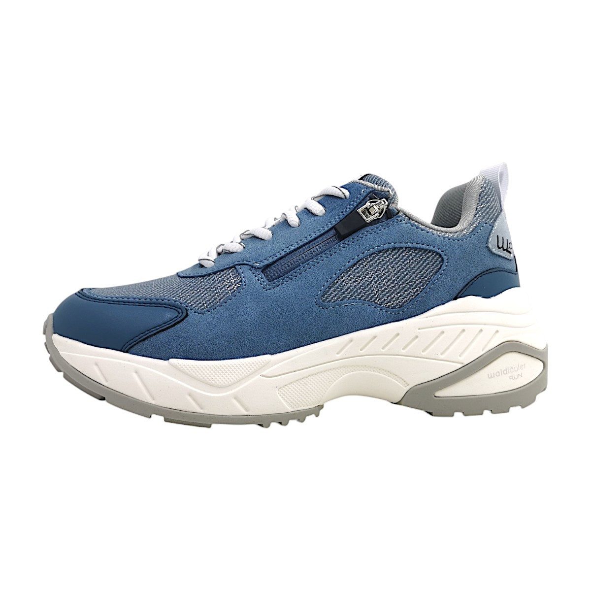 Waldläufer sportlicher Schnürer Schnürschuh günstig online kaufen