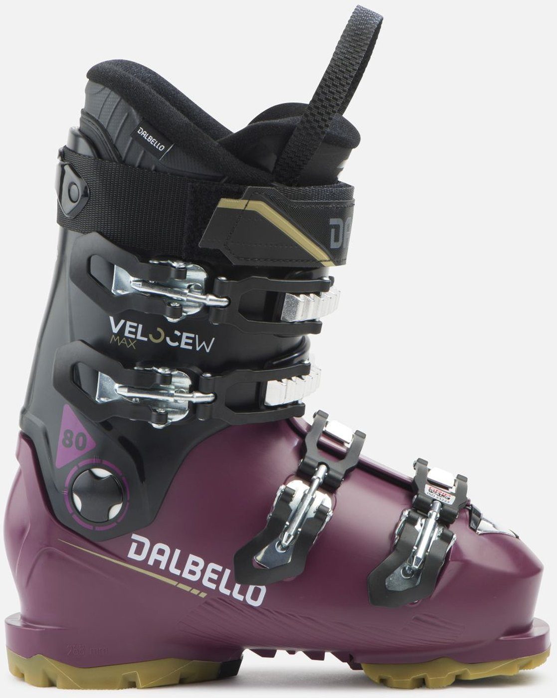 DALBELLO VELOCE MAX GW 80 W BLACK/BERRY * Skischuh