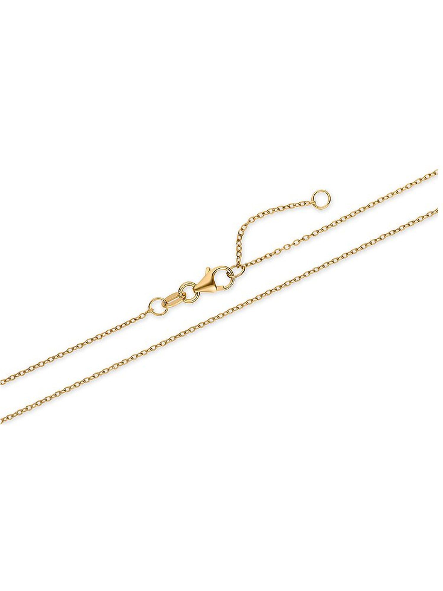 CHRIST Collier CHRIST Damen-Kette 585er Gelbgold 13 Diamant