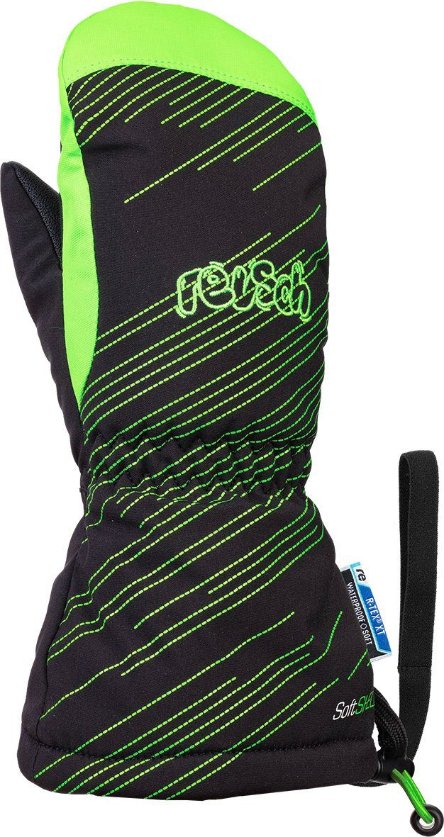 Maxi XT grün-schwarz Design Fäustlinge R-TEX in Reusch Mitten sportlichem