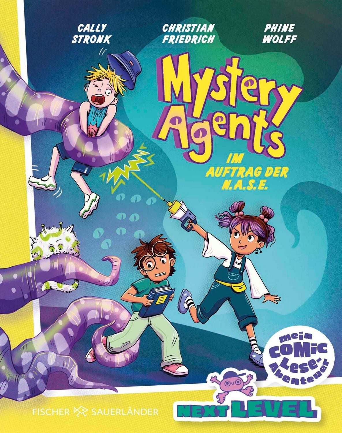 Mystery Agents: Im Auftrag der N.A.S.E. / Cally Stronk, Christian Friedrich