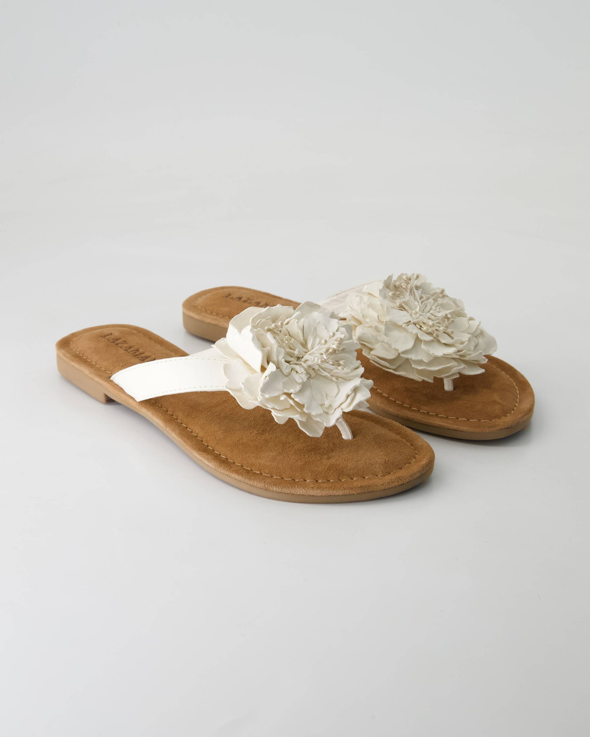Lazamani La33517 Pantolette Obermaterial: Leder günstig online kaufen