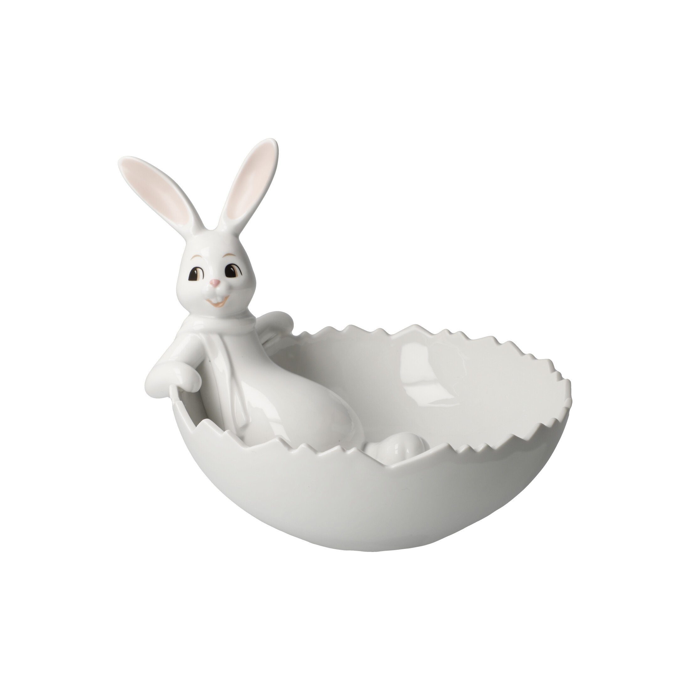 Goebel Osterhase Sweets for my Sweet, Schale für Leckereien