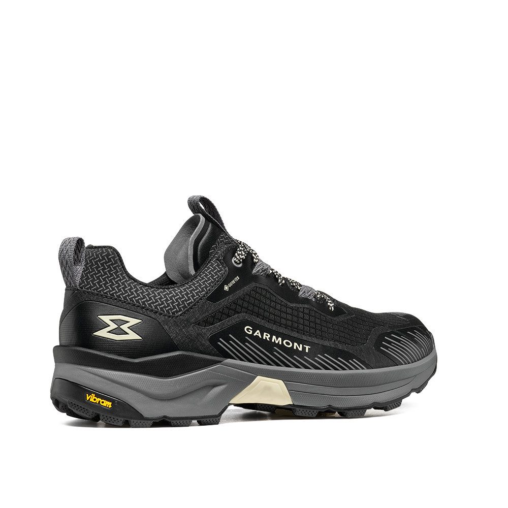 Garmont 9.81 Engage GTX (Speed-Hiking, wasserdicht) schwarz/grau Herren Wanderschuh