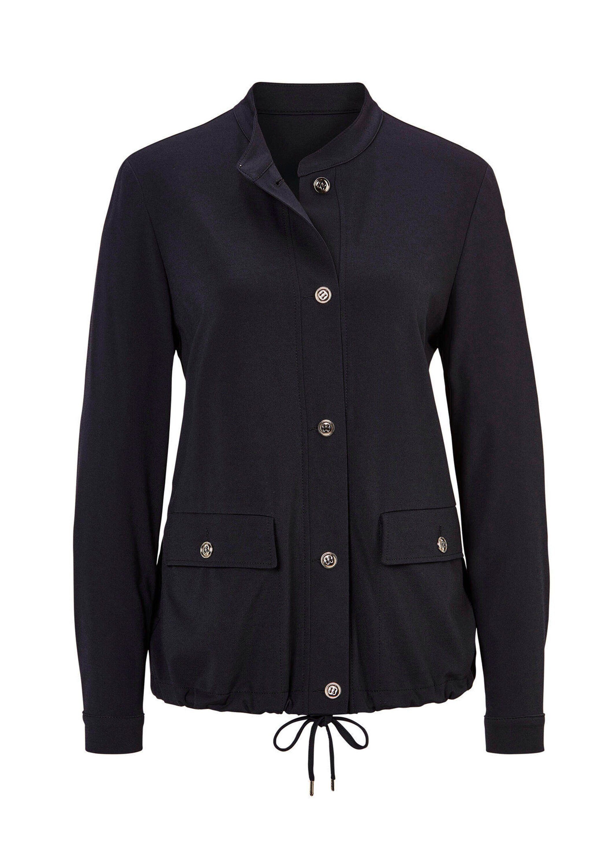 Outdoorjacke Blouson mit Stehkragen
