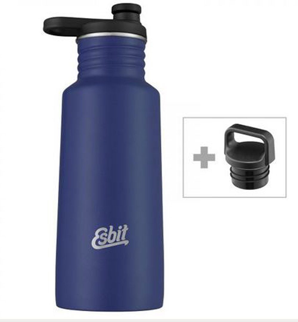 Esbit Trinkflasche Esbit PICTOR Sporttrinkflasche DBS550PC-S water blue