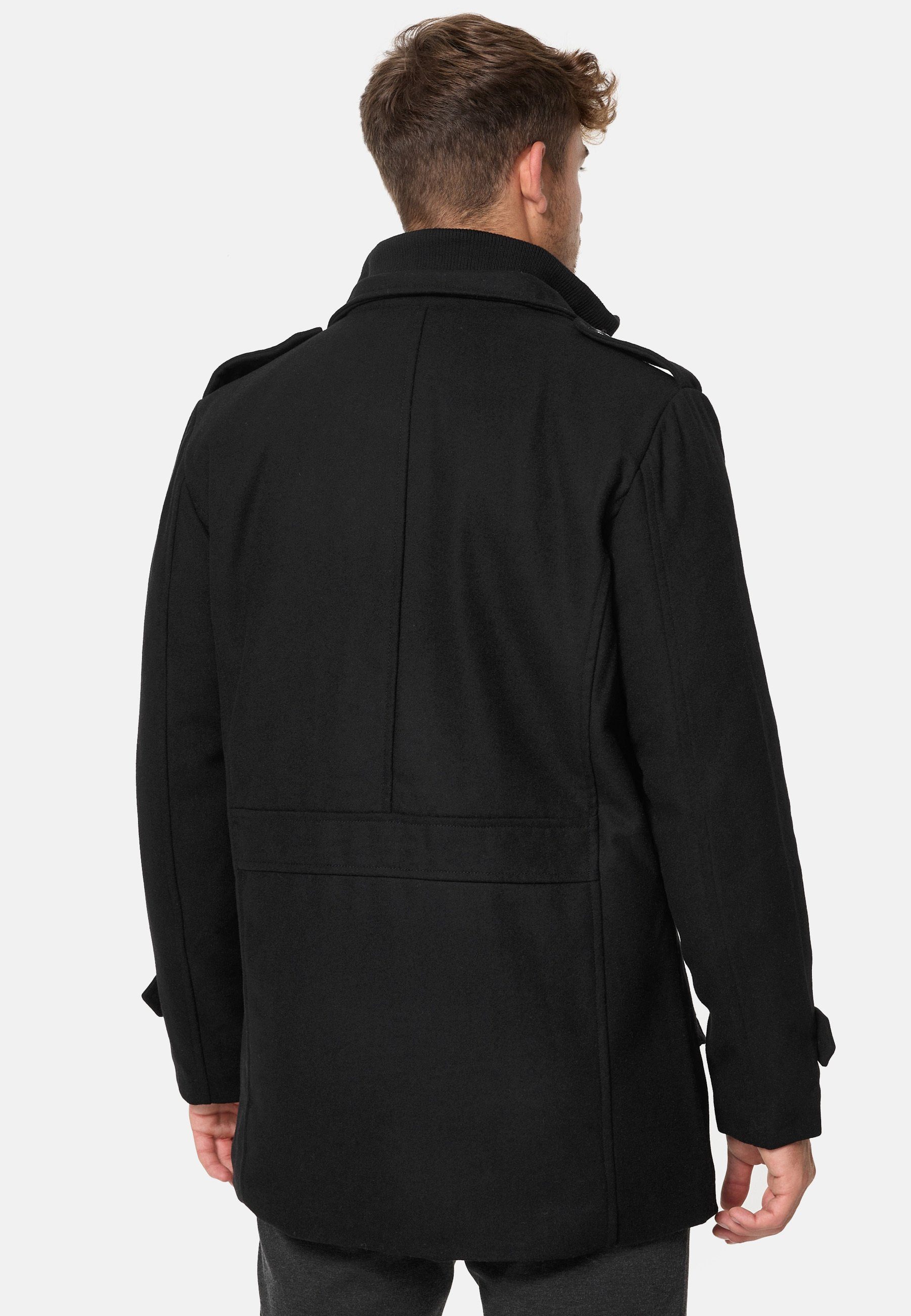 Indicode Kurzmantel Herren Brandon Mantel Winter Herrenmantel