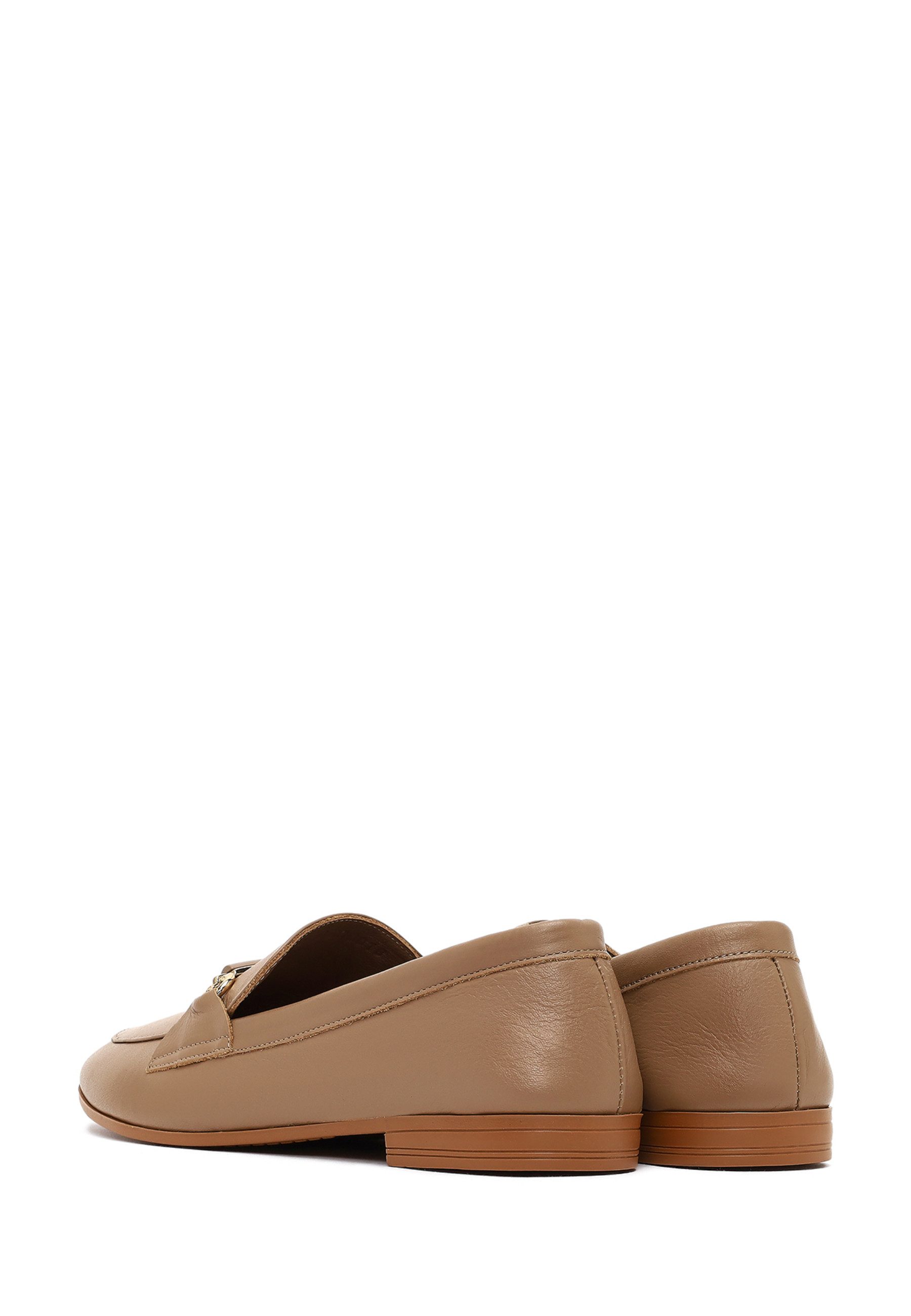 Derimod Loafer aus Leder Loafer Lederfutter, TPU Sohle, Absatz 1,5 cm