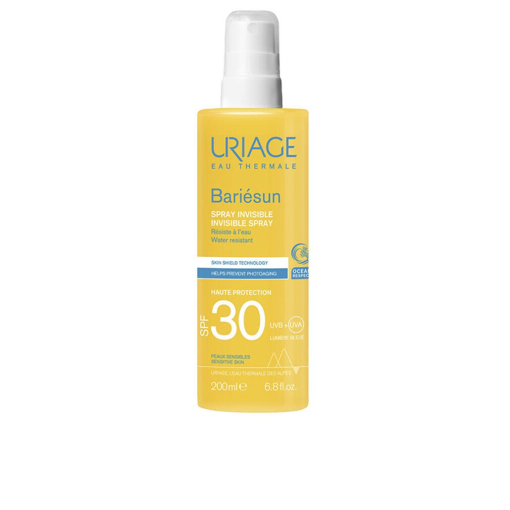 Uriage Selbstbräunungslotion BARIÉSUN spray SPF30+ 200ml