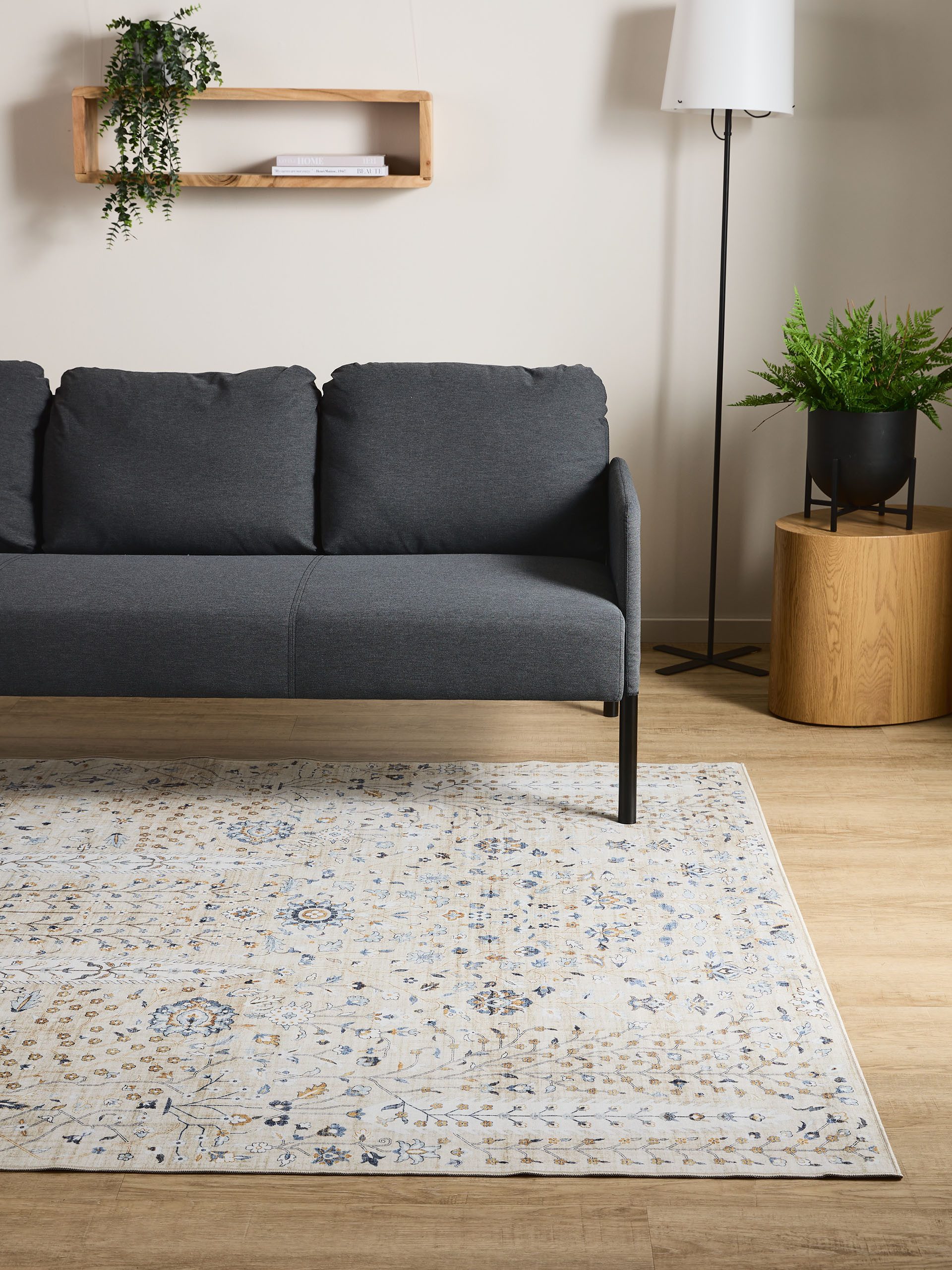 Interiyou Teppich Gent, Rechteckig, Höhe: 5 mm, Vintage Kurzflor für Wohnzi günstig online kaufen