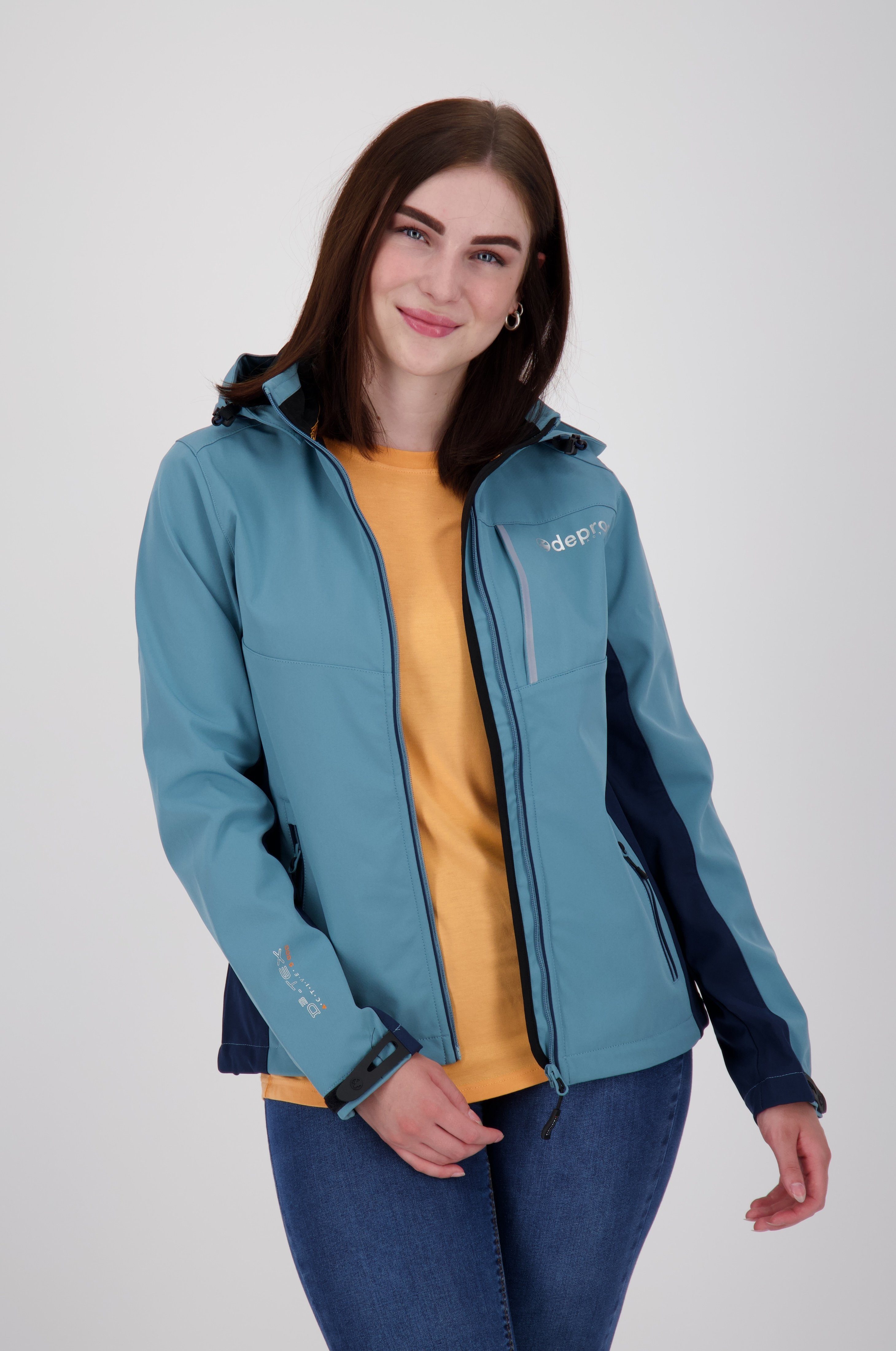 DEPROC Active Softshelljacke NUNAVUT WOMEN auch in Großen Größen erhältlich