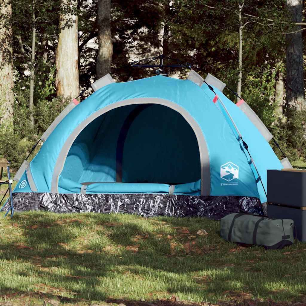 Faltzelt Campingzelt Kuppel 200x150x120 cm Blau