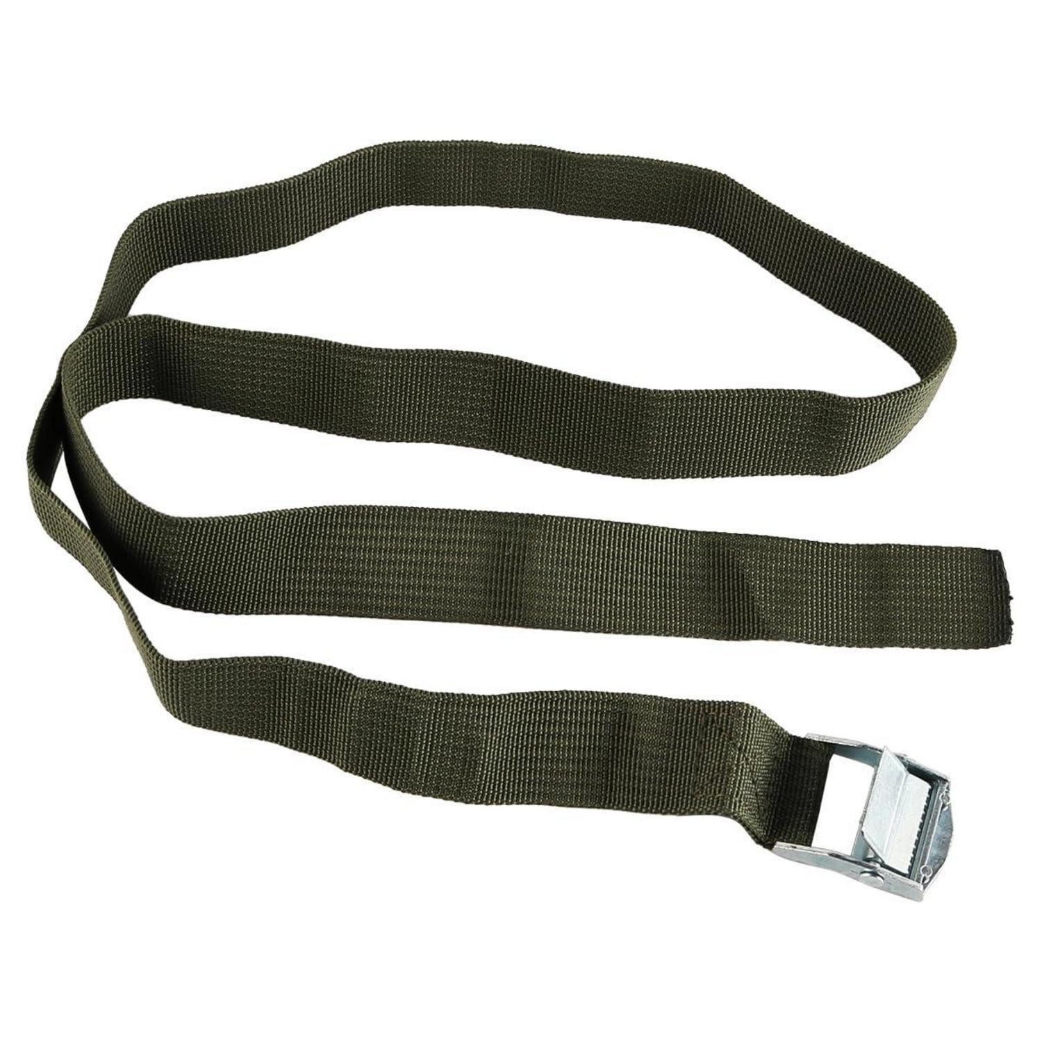 LuxusKollektion Dachträger Spanngurt 1m x 2,5cm Grün (1-St)