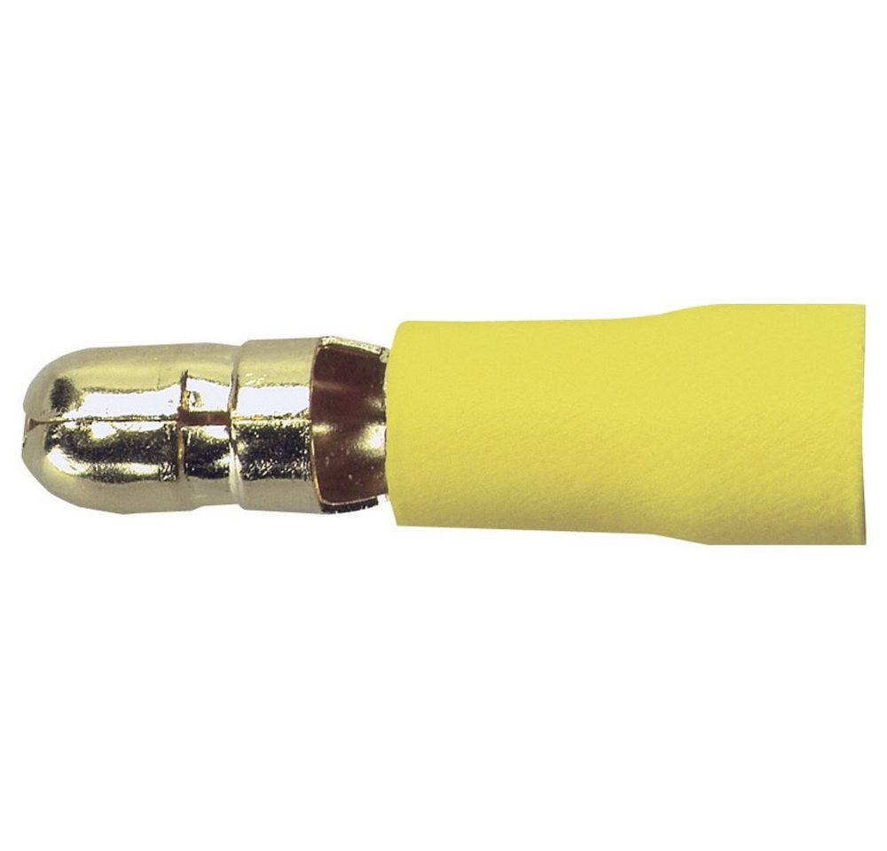 Thumbnail - SinusLive Kabelverbinder-Sortiment Sinuslive Car HiFi Rundstecker 10er Set 6 mm² 6 mm vergoldet