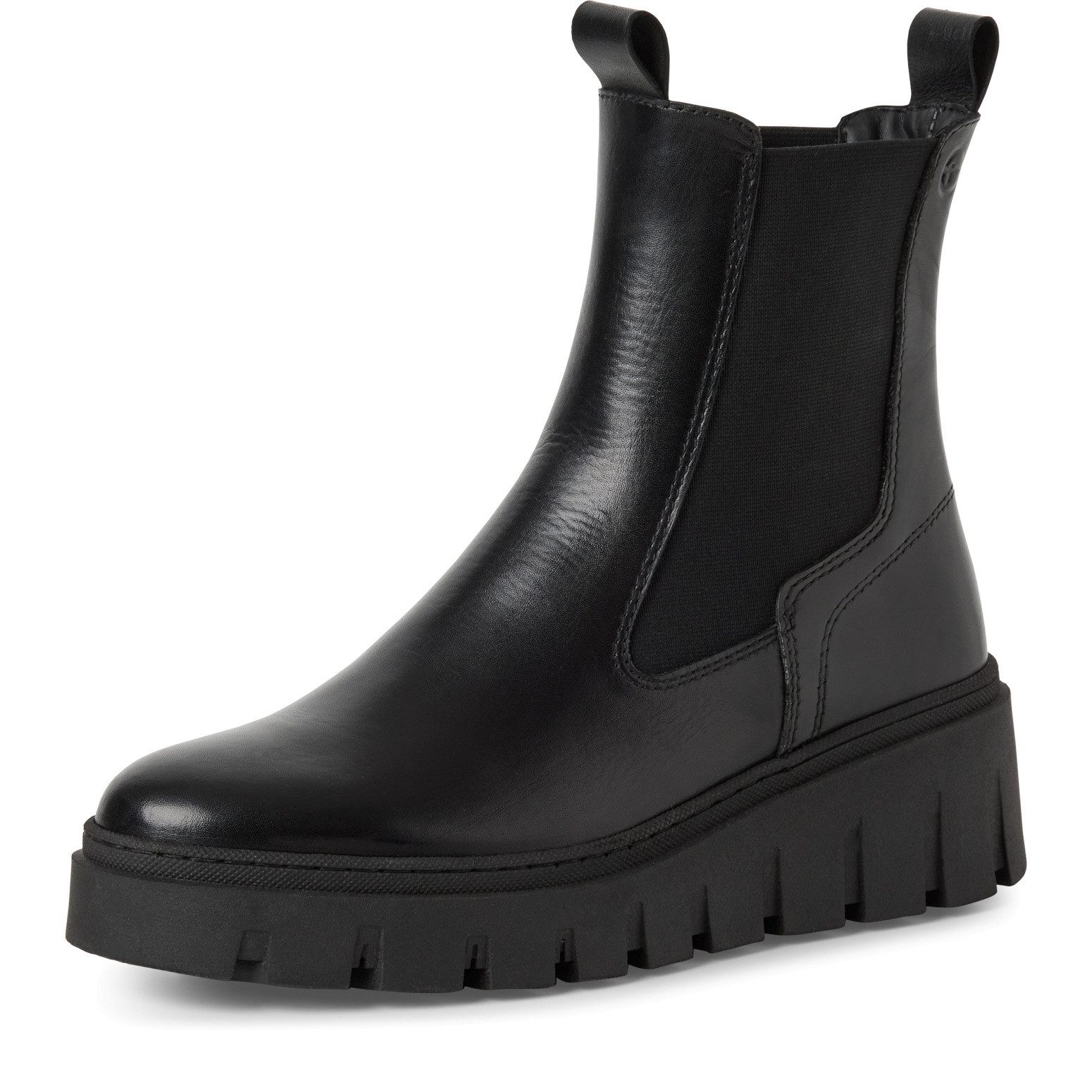 Tamaris Chelseaboots, Plateau, Stiefelette, Schlupfschuh mit günstig online kaufen
