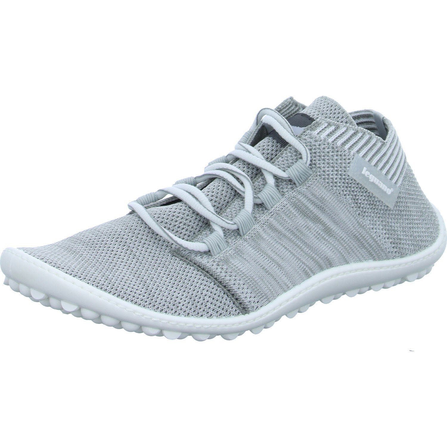Leguano beat silbergrau Barfußschuh günstig online kaufen