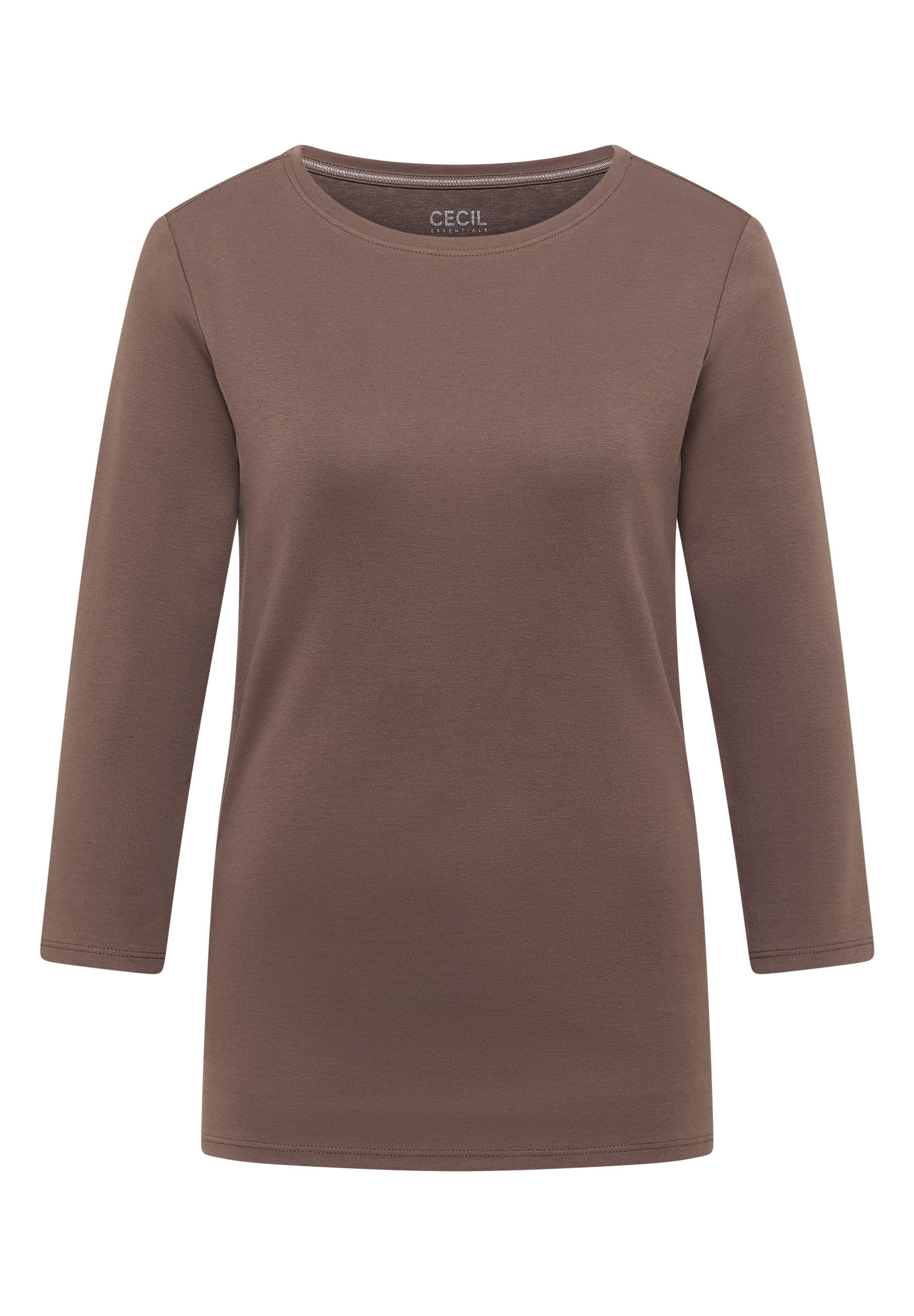 CECIL 3/4-Arm-Shirt aus reiner Baumwolle – Bild 5 von 5