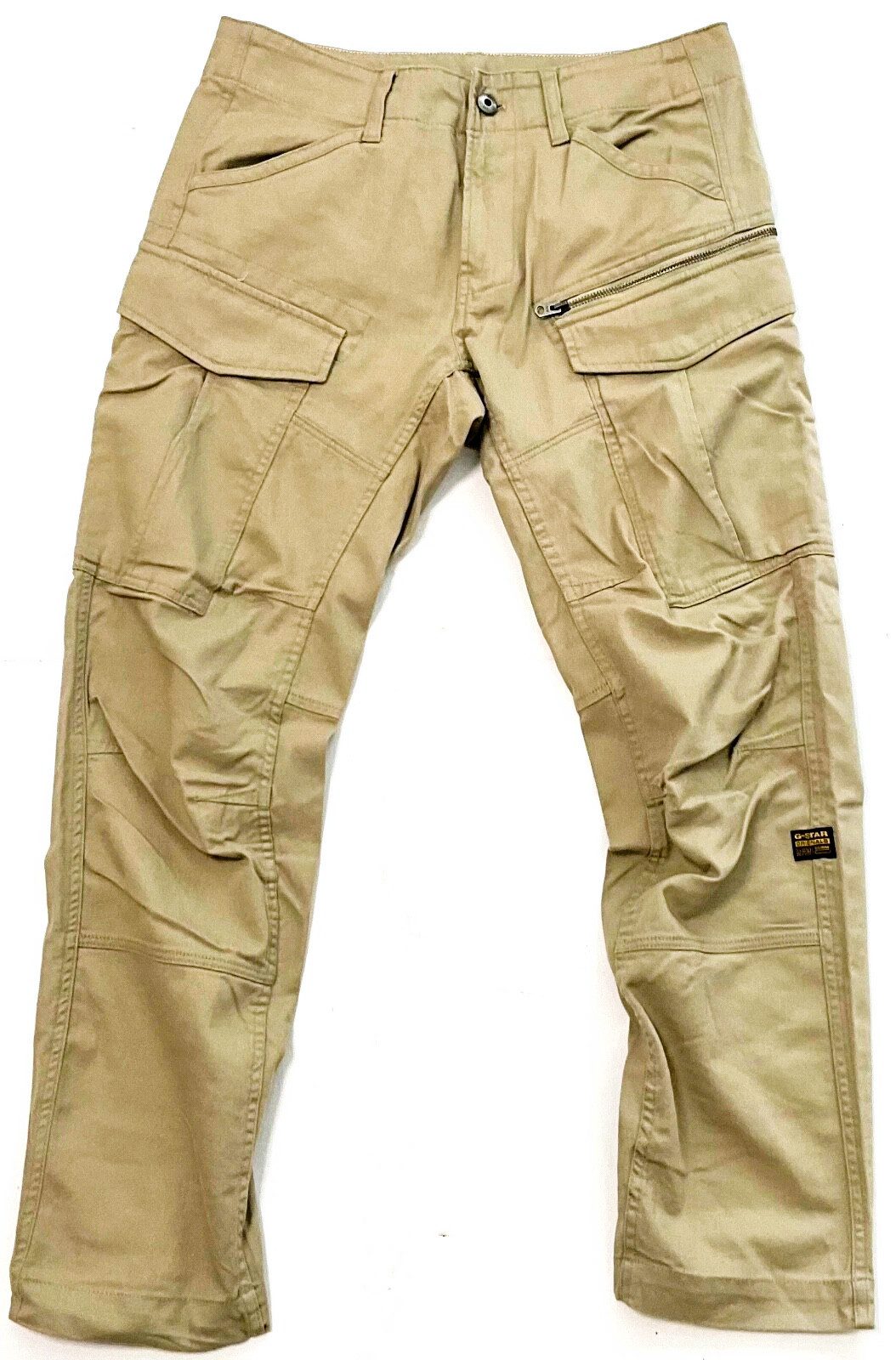G-STAR Cargohose G-STAR Herren ZIP CARGO 3D TAPERED PREMIUM STRETCH TWILL. günstig online kaufen