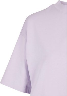 URBAN CLASSICS Shirtkleid Urban Classics Damen Ladies Organic Heavy Oversized Tee Dress (1-tlg)