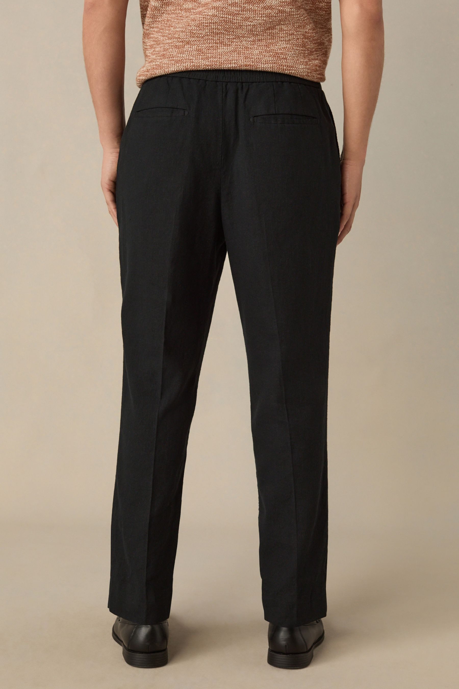 Next Dehnbund-Hose Regular Fit Hose aus günstig online kaufen