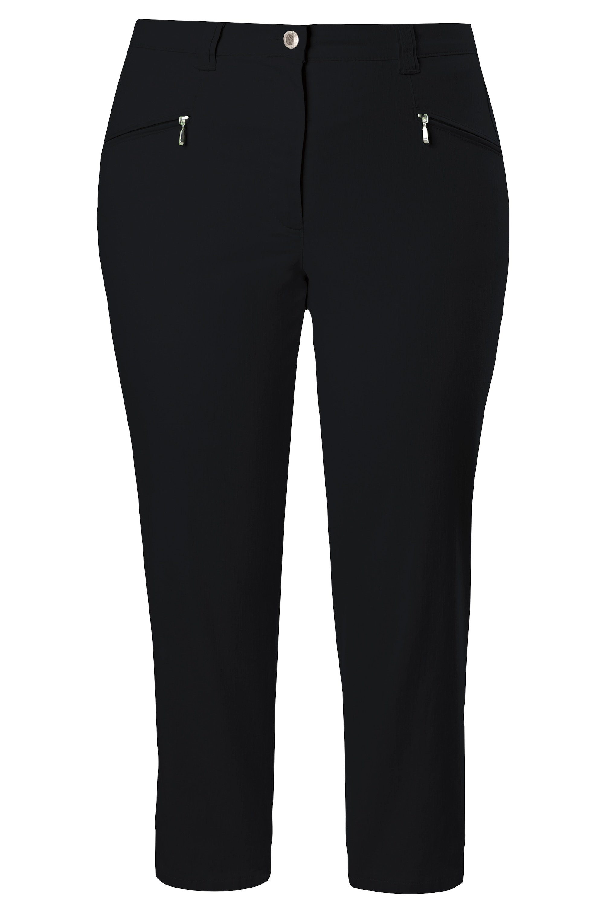 Stoffhose bis 60 wadenlang Stretch