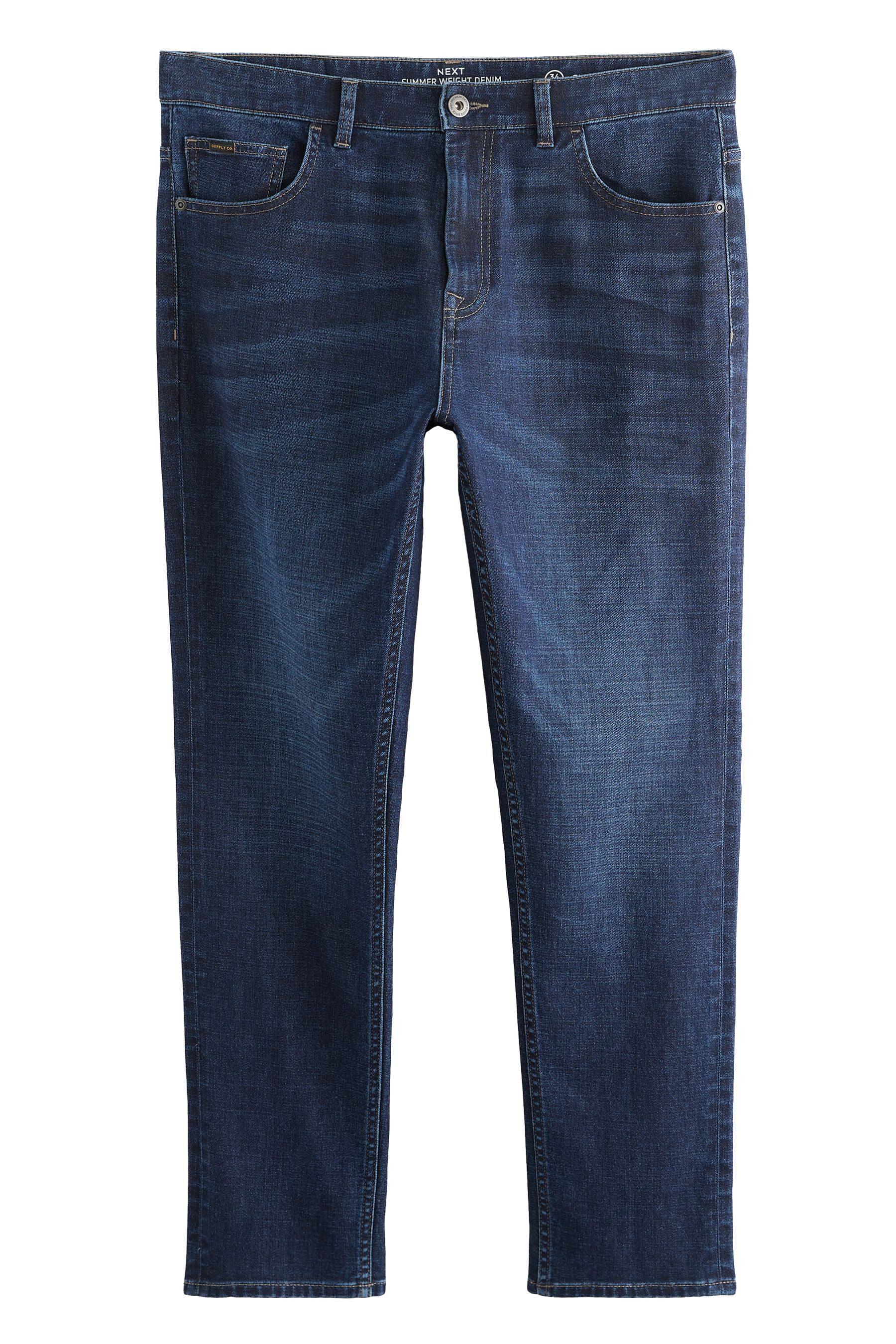 Next Slim-fit-Jeans Leichte Stretch-Jeans im Slim günstig online kaufen