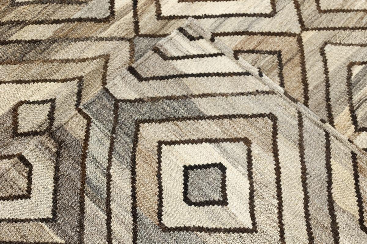 Orientteppich Kelim Berber mm 3 Höhe: Handgewebter Design Moderner Orientteppich, rechteckig, Nain Trading, 268x290