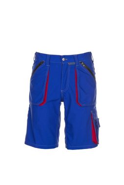 Planam Shorts Shorts Basalt kornblumenblau/rot Größe M (1-tlg)