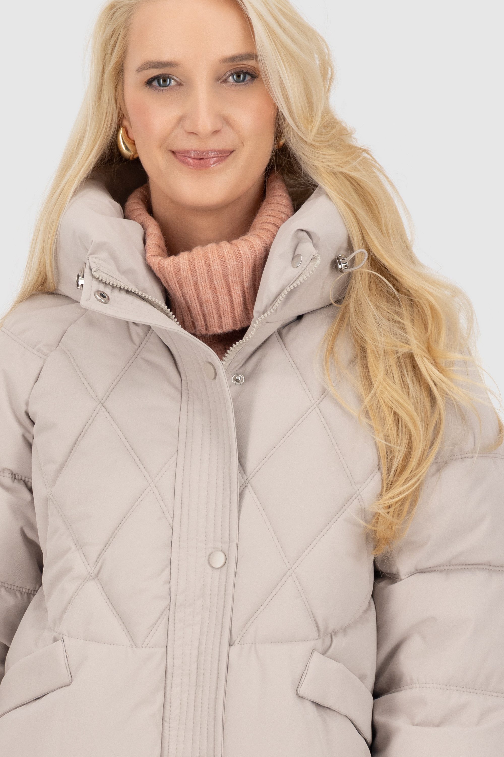 Alife & Kickin Winterjacke Damen HedwigAK A Winterjacke, Jacke