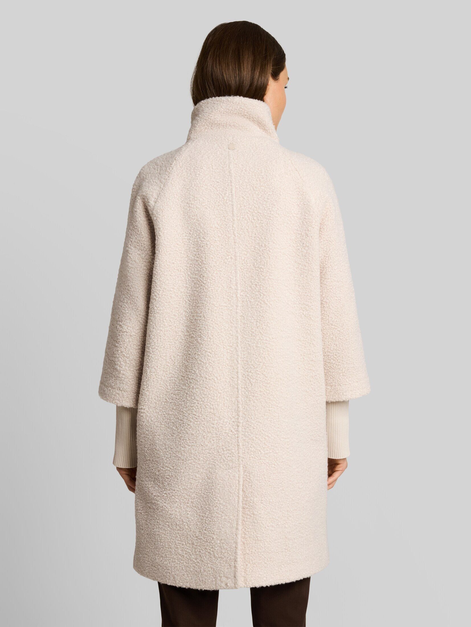 TOM TAILOR Kurzmantel Jacken Bouclé Mantel im 2-in-1-Look – Bild 3 von 5